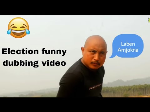 Garo election funny dubbing video 2024 