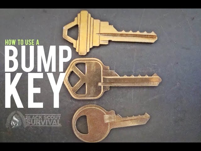 Bump Key: Kwikset Super Bump Universal Key