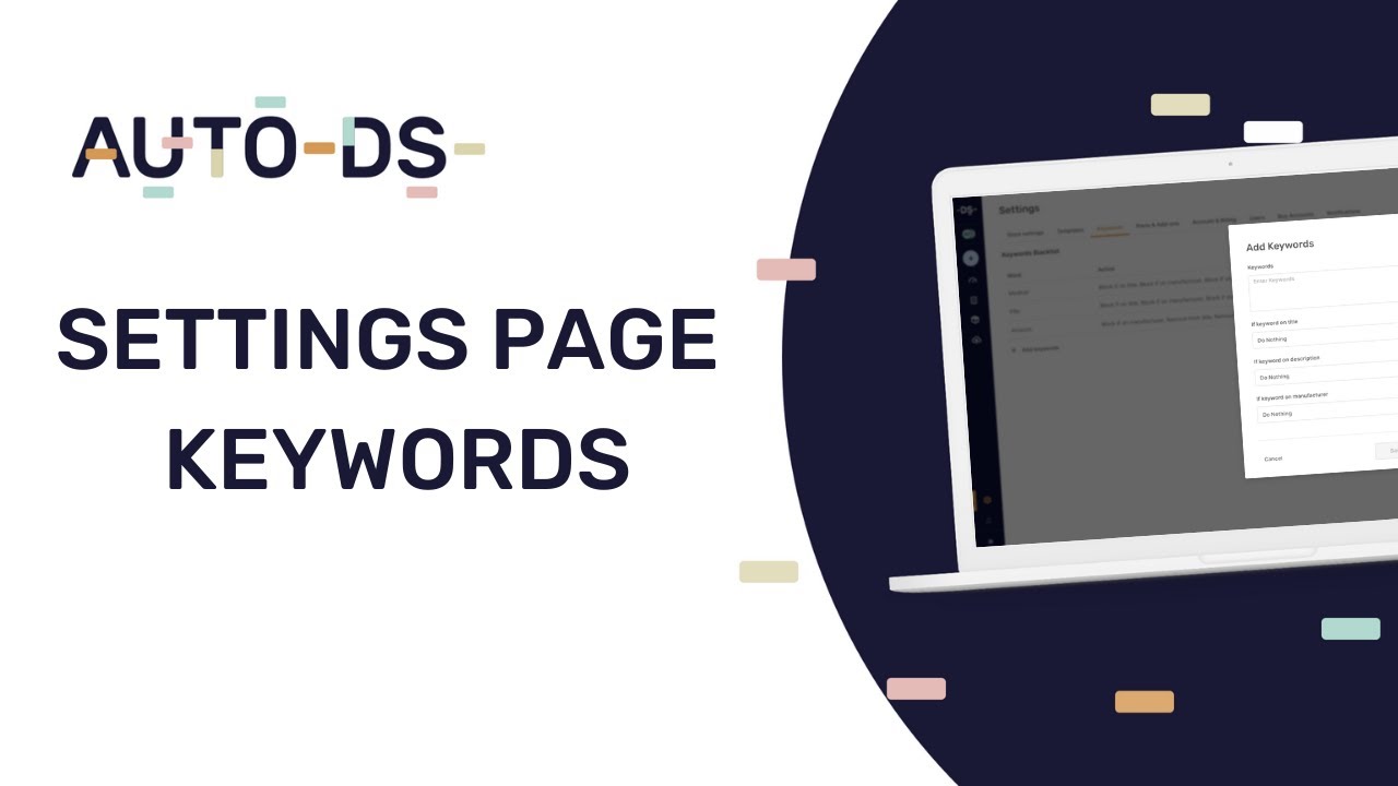 AutoDS Settings: How To Add, Edit, or Delete Blacklist Keywords On AutoDS | Blocking Products