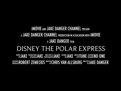 Disney The Polar Express (Jake Danger Style) Teaser