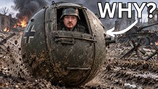 Why Did The Germans Make A Ball Tank?