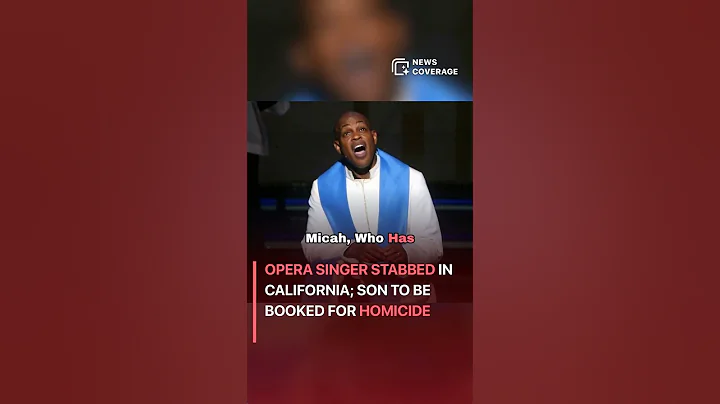 Jubilant Sykes: Opera singer stabbed to death in California home, son to be booked for homicide