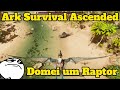 Ark Survival Ascended - Procurando um Tapejara