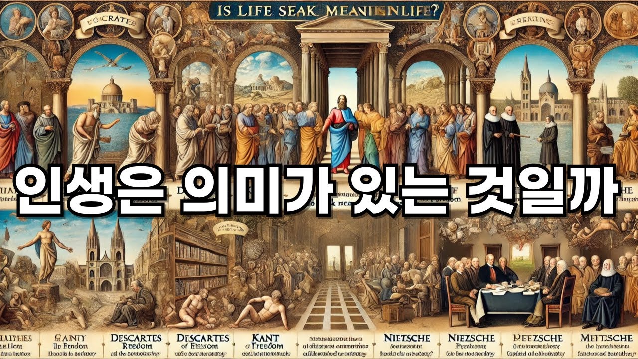 인생은 의미가 있는 것일까? 인생의 의미를 찾는 이유는 무엇인가? - YouTube