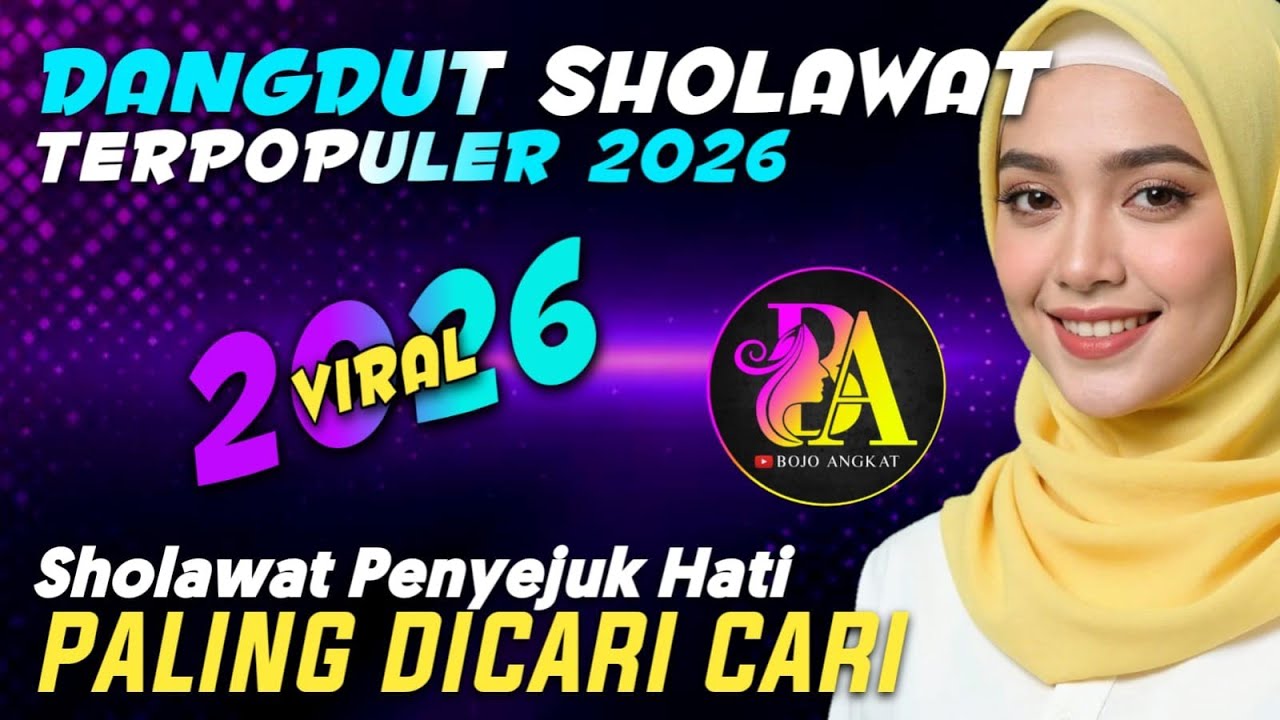 DANGDUT SHOLAWAT MERDU TERPOPULER SEPANJANG MASA 