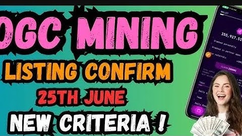 OGC community mining 🤩💸 strong porjct 2024🔥 join telegram! big profit comin soon 🔥! ogc token mining