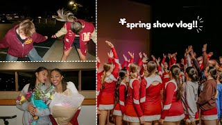 ending my JUNIOR YEAR dance season | spring show vlog