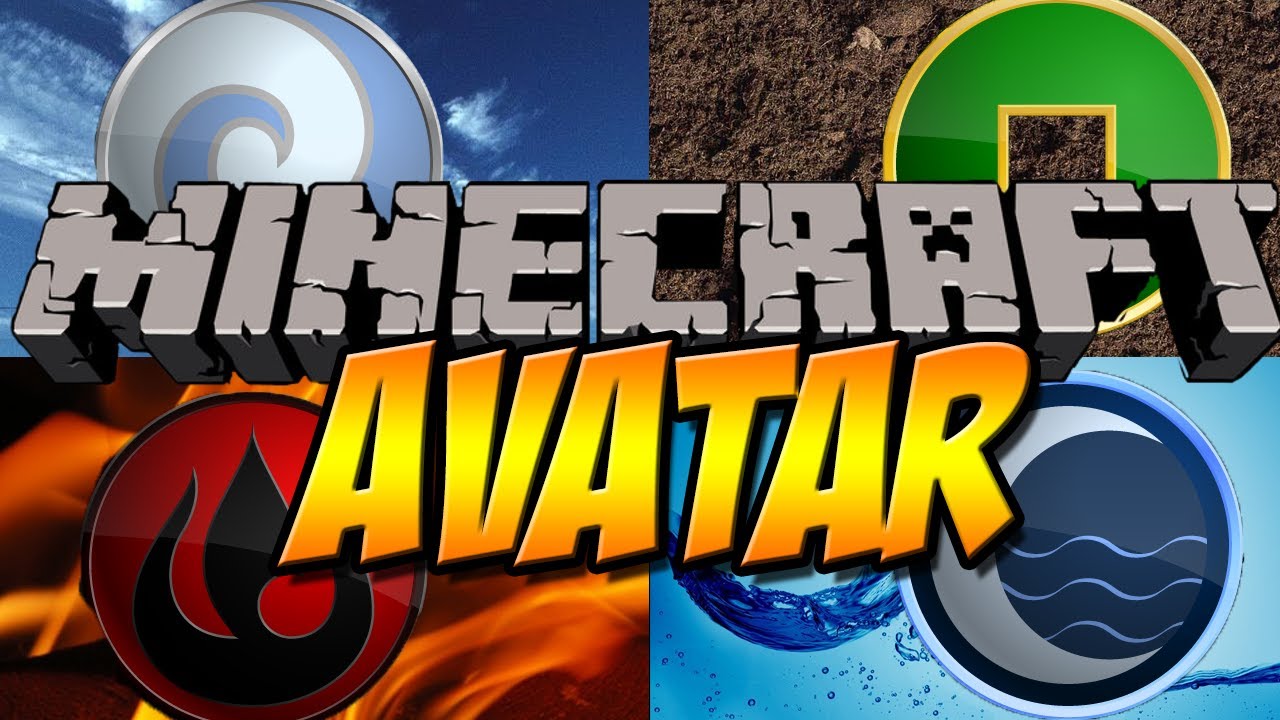 AVATAR THE LAST AIRBENDER | Avatar The Last Airbender Mod | Minecraft
