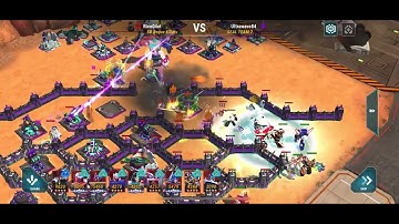 Transformers: Earth Wars- War Team in Prime Zone