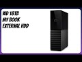 REVIEW (2026): WD 18TB My Book External HDD. Features