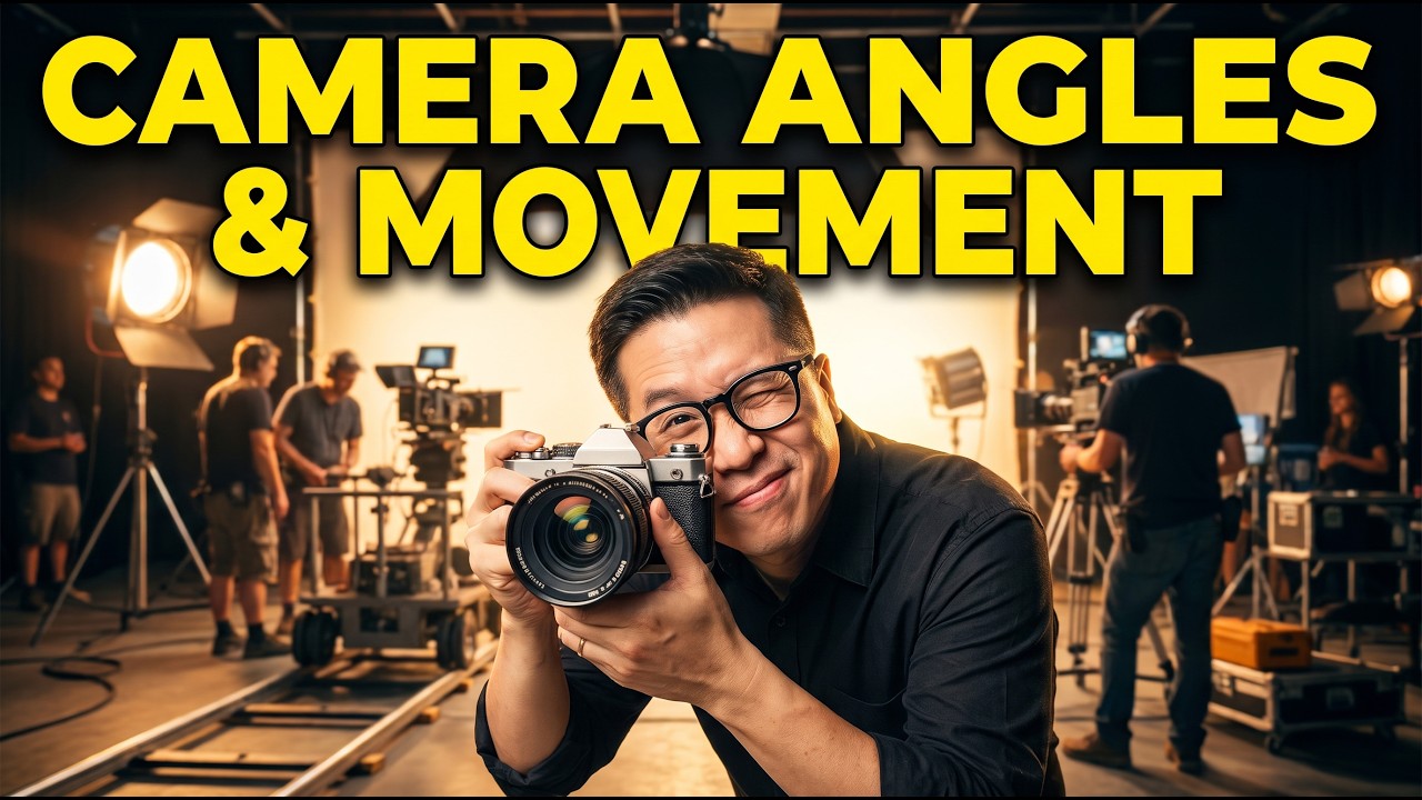 Tư duy sử dụng camera angle và movement trong làm phim AI | Camera angle & Movement in AI FilmMaking