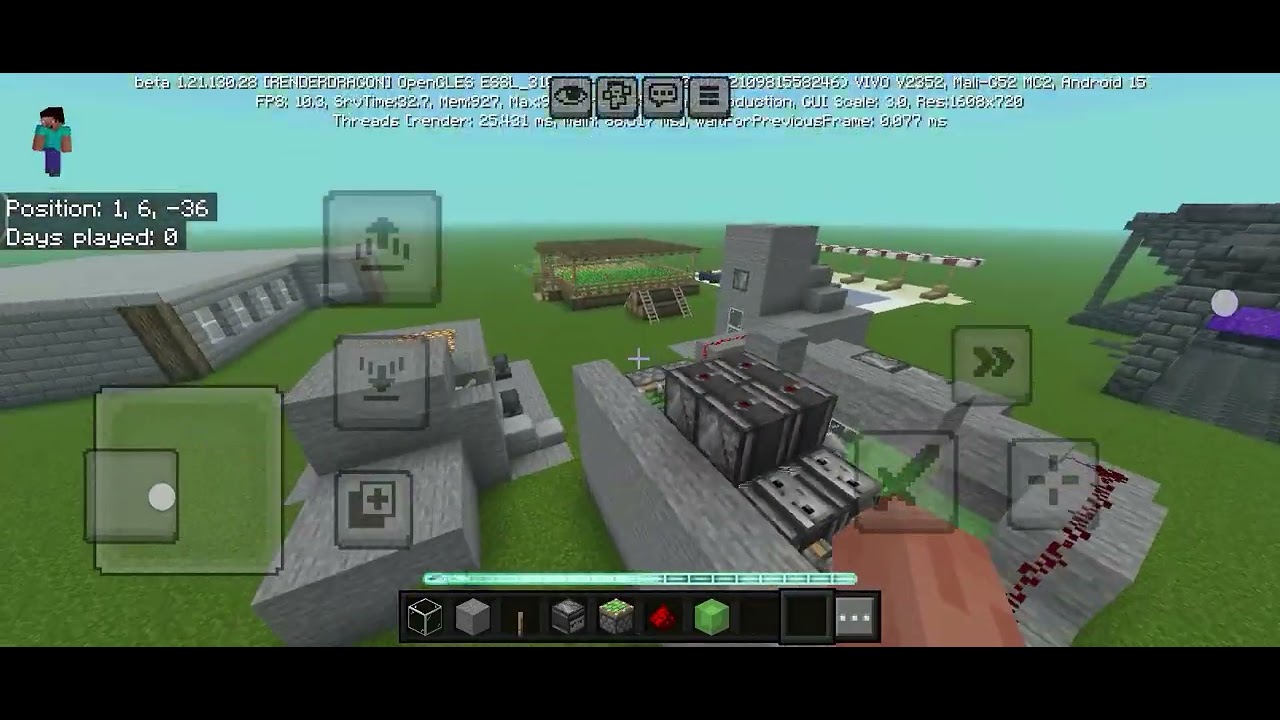 Trying to create a Minecraft Motor