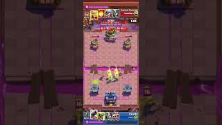 Trophy push 13k to 13.5k #shorts #clashroyale #crl #supercell