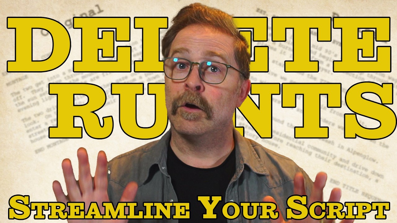 Eliminate Runts & Streamline Your Script | The Good, The Bad & The Poorly Written Ep 12 | Script Tip