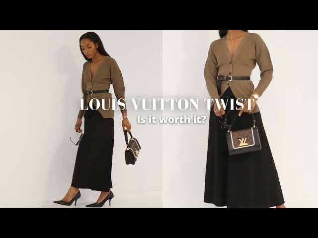 Louis Vuitton Twist Bag: How to Wear  Fashion, Louis vuitton twist bag,  How to wear