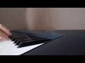 Aimer『Monochrome Syndrome』 full piano cover by chattyu
