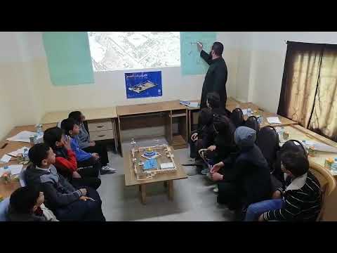 محاضرة بعنوان الأقصى كل السور