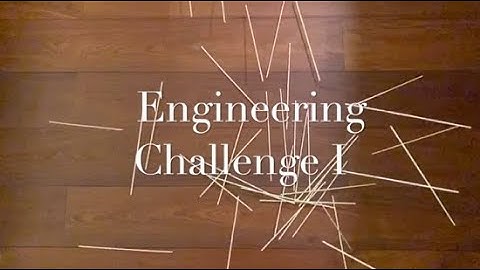 ENGF0001 Challenge 1