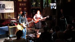 Blues Society of NW FL Monday night with Tyler Mac (2 song video) 7/6/2015