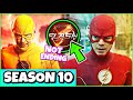 The Flash Gets SEASON 10? Reverse Flash HUGE Return Teaser! - The Flash Season 8