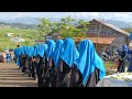 Pernikahan sultan di jemput 40 bandir di kampung saapan limbangan garut