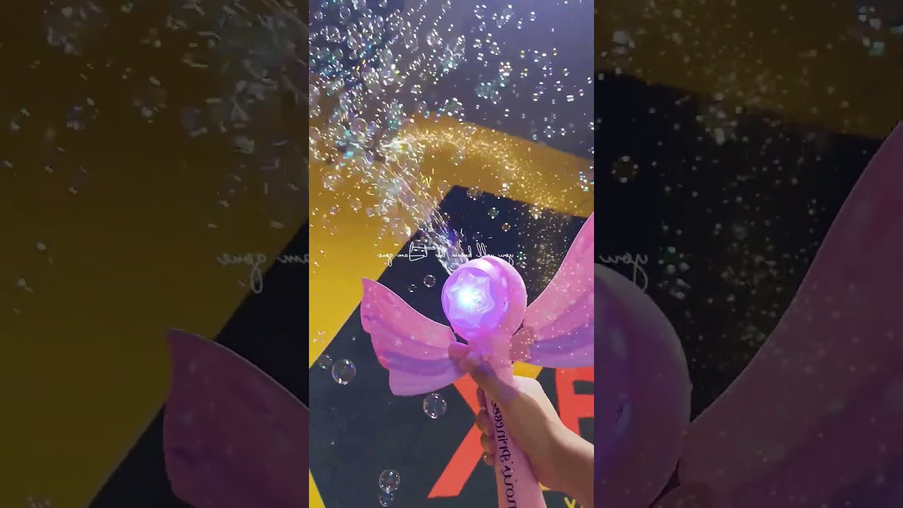 Princess Bubble Wand