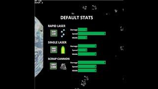Scrapship Demo 4 -- top-down shooter programmed in Qbasic! Net Worth
