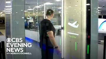 TSA experiments with new remote technology to speed up airport security screenings