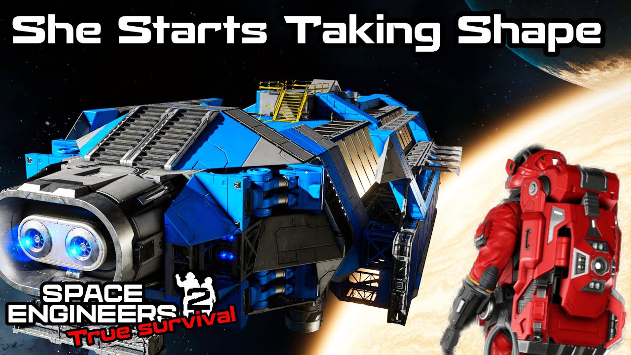 Time To Decide | True Space Engineers 2 Survival