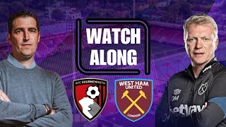 AFC BOURNEMOUTH vs WEST HAM UNITED | PREMIER LEAGUE | LIVE STREAM WATCH-ALONG screenshot 3
