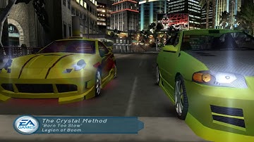 Need for Speed Underground on Hard [84] - Lap Knock Out (Acura Integra Type R)