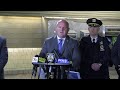 WATCH as @NYPDTransit and NYPD executives provide an update into today’s shooting.