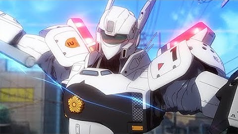 【機動警察パトレイバー REBOOT】PATLABOR 予告篇 Mobile Police PATLABOR