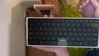 Відеоогляд Клавіатура Microsoft Compact Bluetooth Black (21Y-00011)