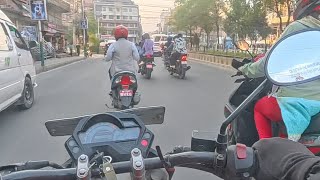 ktm to bkt  and bkt  road travel ,Today's travel vlog shows #minivlog #youtube #youtuber #vlog 