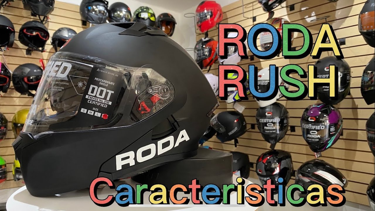 CASCO #RODA RUSH ES ? -