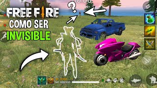 COMO SER INVISIBLE Y INMORTAL EN FREE FIRE USANDO ESTE INCREÍBLE *BUGS* EN FREE FIRE