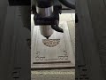 Relief processing #machine #cnc #wood #woodworking