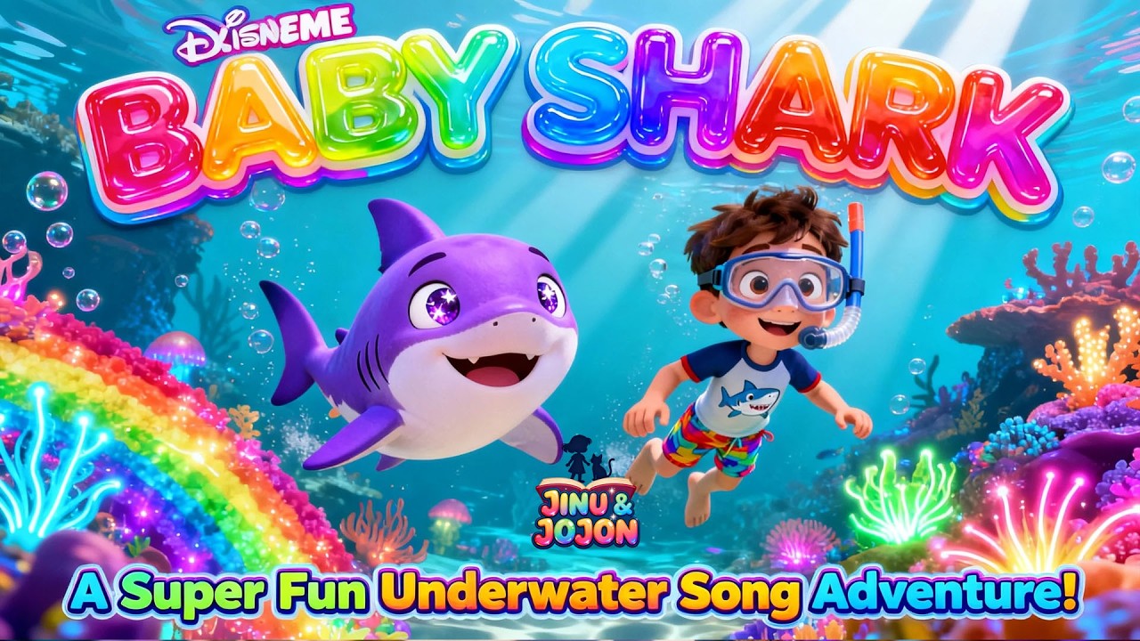 Baby Shark – Baby Songs for Happy Kids | Nursery Rhymes