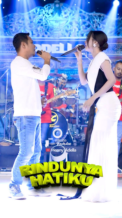 RINDUNYA HATIKU - Difarina Indra Adella ft Fendik Adella #rindunyahatiku #hennyadella #dangdut