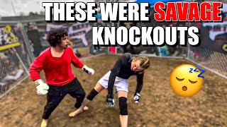 SAVAGE Knockout Compilation To Watch When You’re Bored 😴