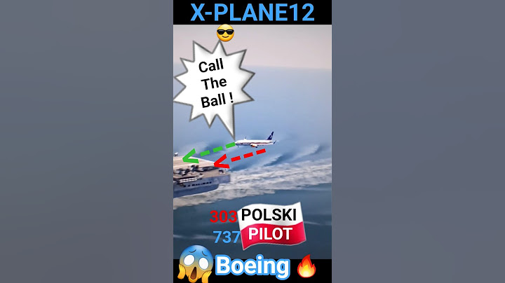 ✈️🔥Call the Ball ! Sim Pilot PRO Lands on a Aircraft Carrier by Airliner Boeing 737 #shorts