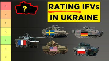Rating The BEST and WORST Infantry Fighting Vehicles in Ukraine