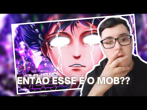 REAGINDO ao Reek Rap - Fora de Controle | Shigeo Kageyama (Mob Psycho 100)