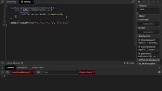 JS Training - Beginner - Filter 2