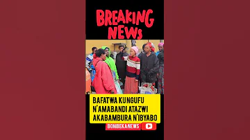 Bafatwa Ku Ngufu N Amabandi Akabambura N Ibyabo 