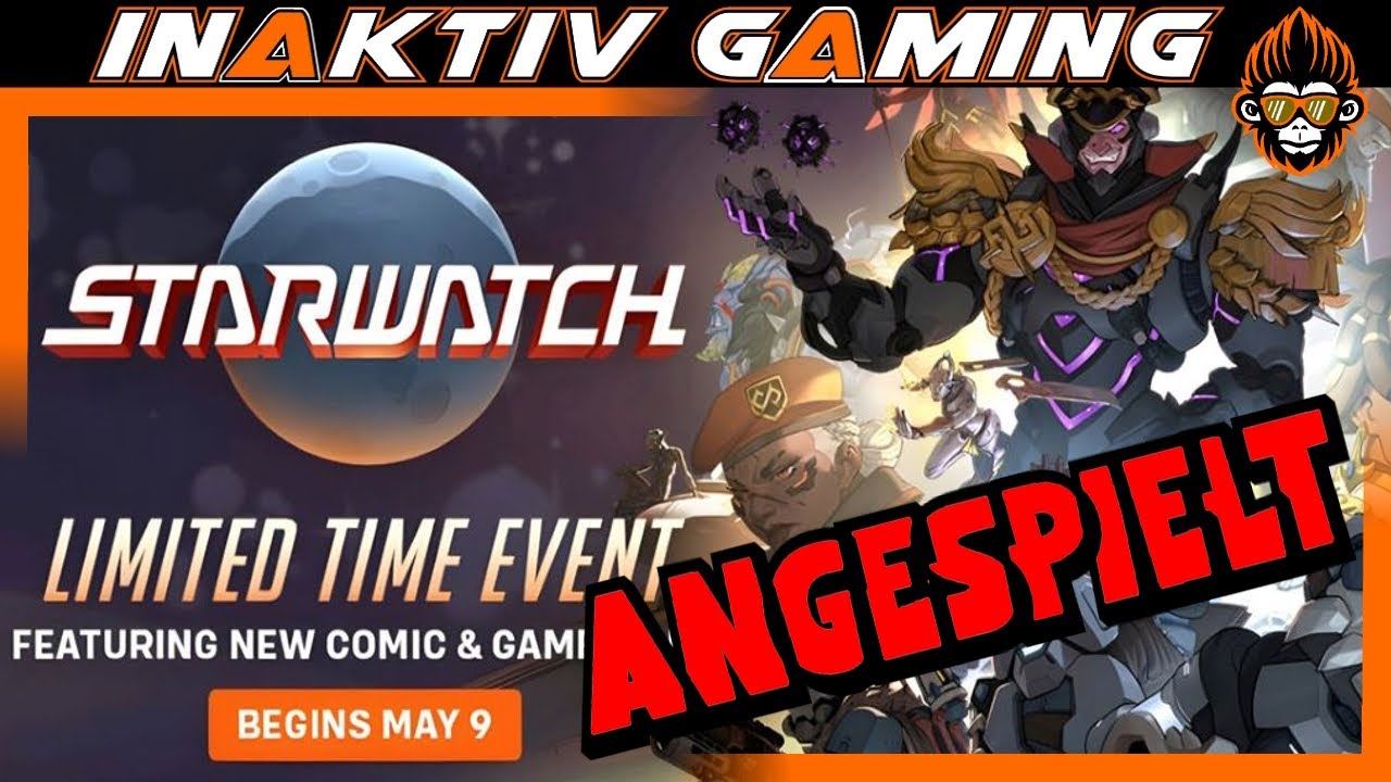 STARWATCH - EVENT 🎮Overwatch 2 [Saison 4][inAktiv][Deutsch] - YouTube