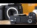 DRTV по-русски: Сравнение Canon 80D и Sony a6300