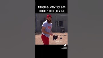 Inside Look into Pitch Sequencing 🫣 | #shorts