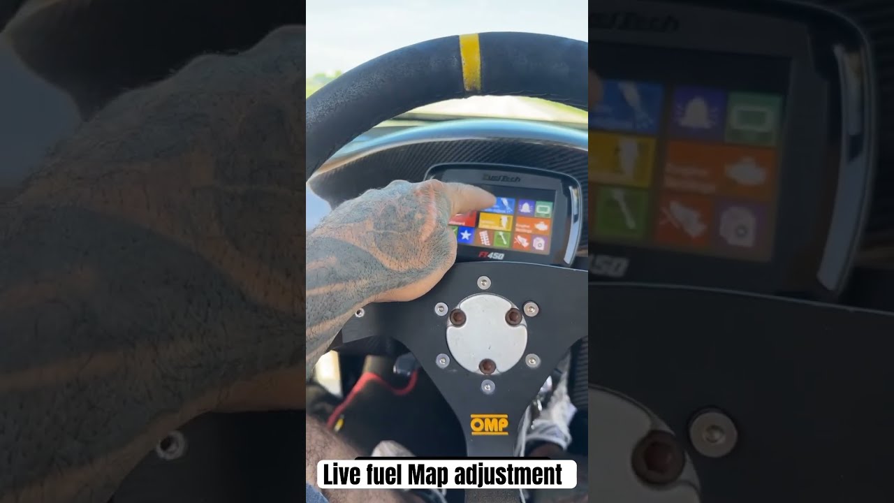 Fueltech Fuel Map Live Adjustment Ft550 Ft450 